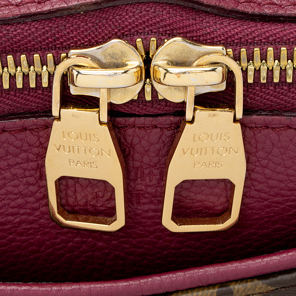 Louis Vuitton Monogram Canvas Pallas Satchel (SHF-19126)