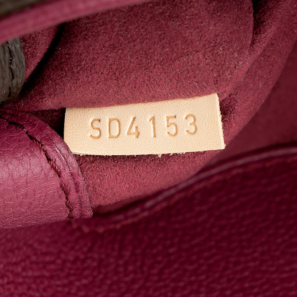 Louis Vuitton Monogram Canvas Pallas Satchel (SHF-19126)