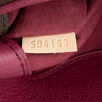Louis Vuitton Monogram Canvas Pallas Satchel (SHF-19126)