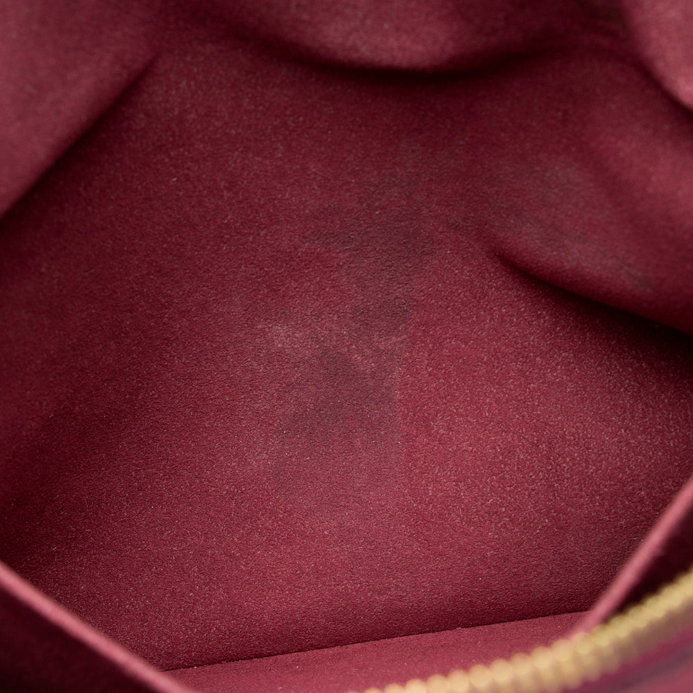 Louis Vuitton Monogram Canvas Pallas Satchel (SHF-19126)