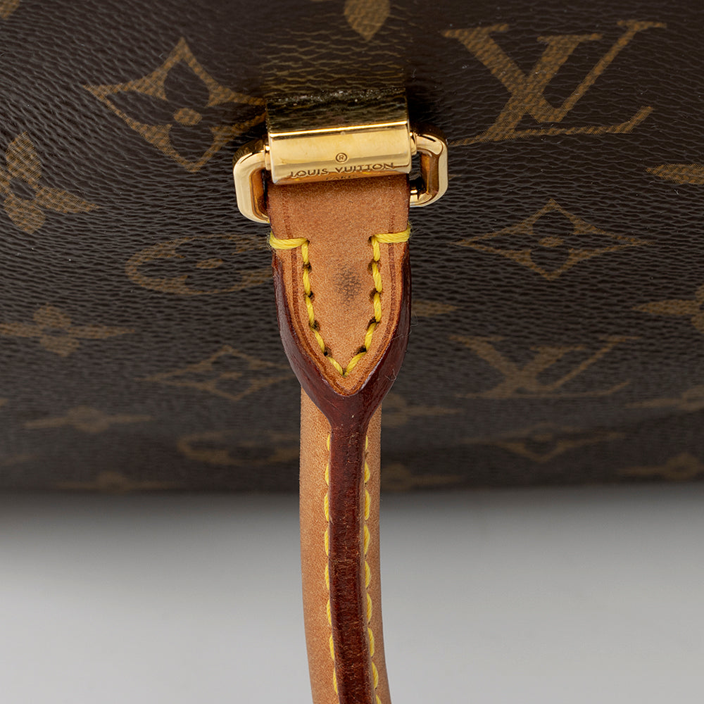 Louis Vuitton Monogram Canvas Pallas Satchel (SHF-19126)