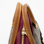 Louis Vuitton Monogram Canvas Pallas Satchel (SHF-19126)