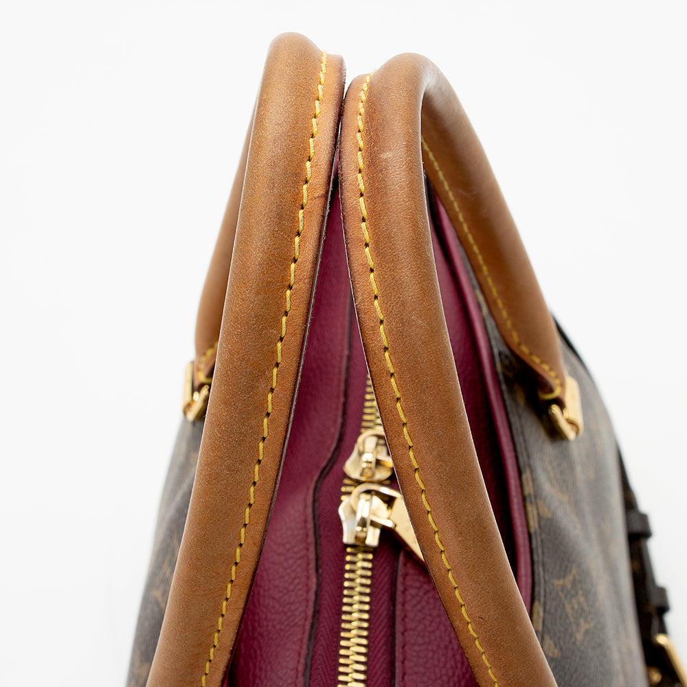 Louis Vuitton Monogram Canvas Pallas Satchel (SHF-19126)
