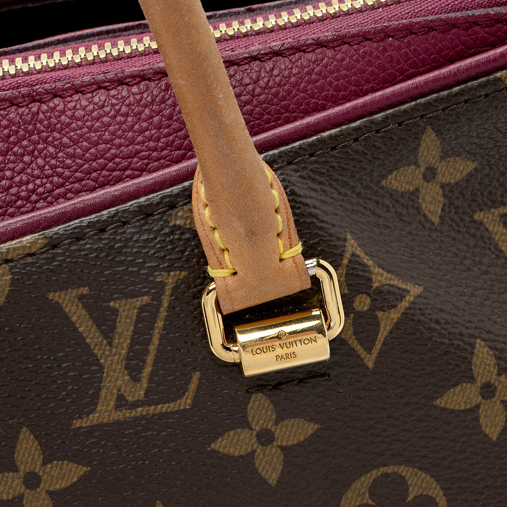 Louis Vuitton Monogram Canvas Pallas Satchel (SHF-19126)
