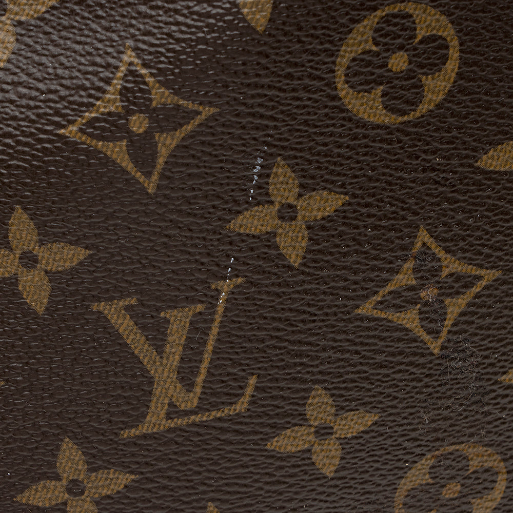 Louis Vuitton Monogram Canvas Pallas Satchel (SHF-19126)