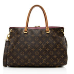 Louis Vuitton Monogram Canvas Pallas Satchel (SHF-19126)