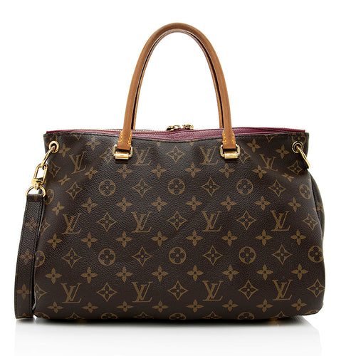 Louis Vuitton Monogram Canvas Pallas Satchel (SHF-19126)