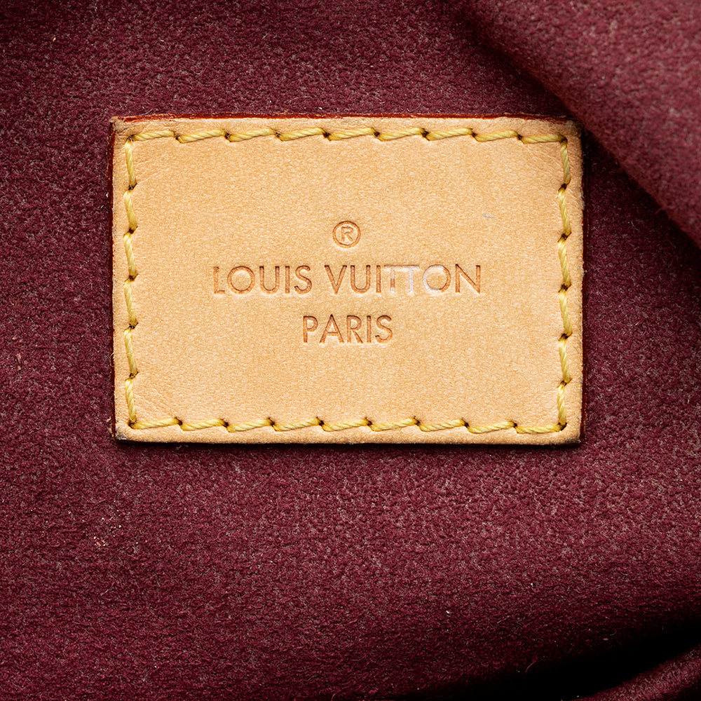 Louis Vuitton Monogram Canvas Pallas Satchel (SHF-19126)