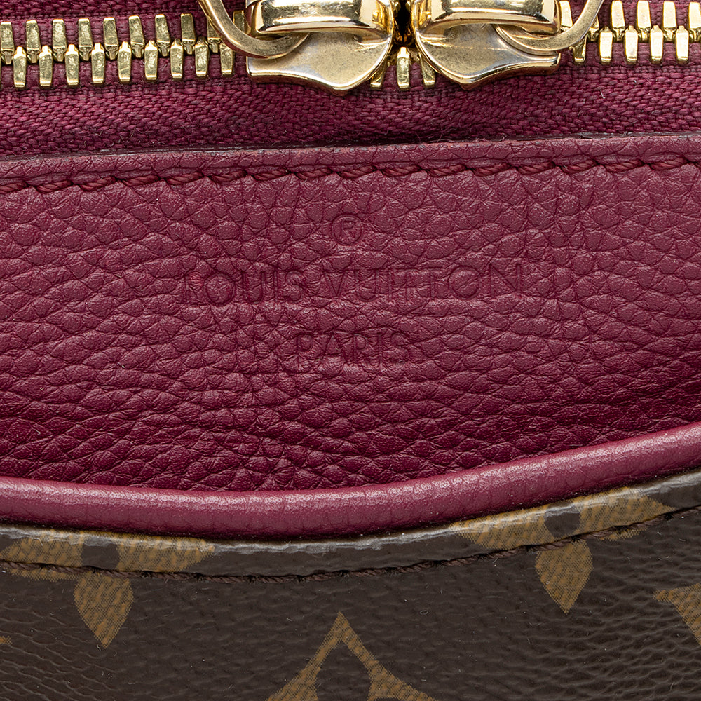 Louis Vuitton Monogram Canvas Pallas Satchel (SHF-19126)