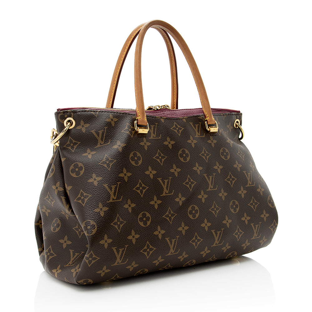 Louis Vuitton Monogram Canvas Pallas Satchel (SHF-19126)