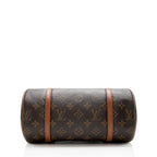 Louis Vuitton Monogram Canvas Papillon 26 Satchel (SHF-13158)