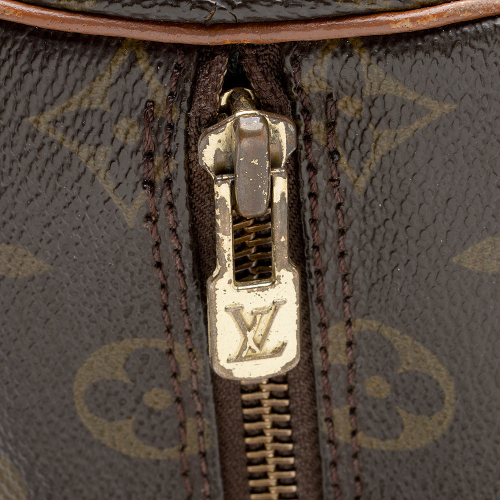 Louis Vuitton Monogram Canvas Papillon 26 Satchel (SHF-13158)