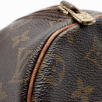 Louis Vuitton Monogram Canvas Papillon 26 Satchel (SHF-13158)