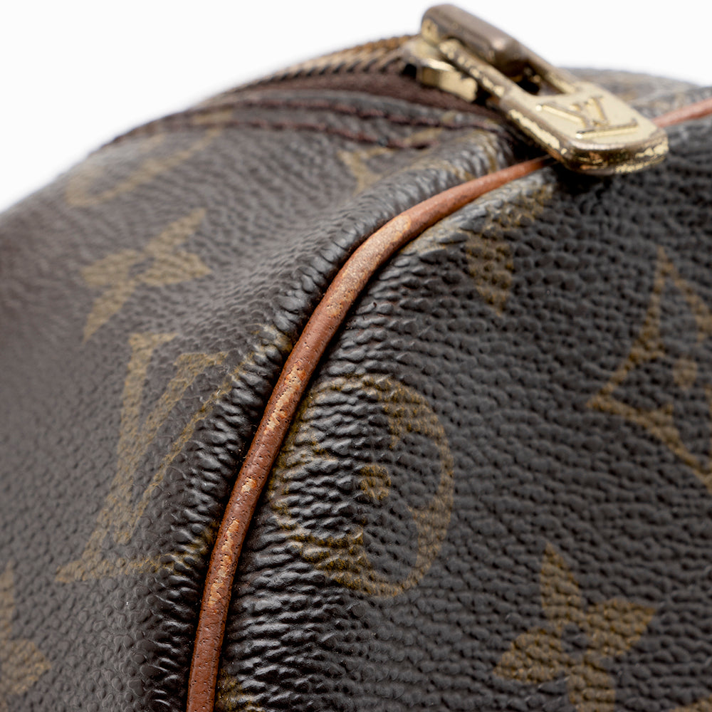 Louis Vuitton Monogram Canvas Papillon 26 Satchel (SHF-13158)