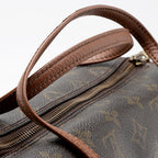 Louis Vuitton Monogram Canvas Papillon 26 Satchel (SHF-13158)