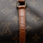 Louis Vuitton Monogram Canvas Papillon 26 Satchel (SHF-13158)