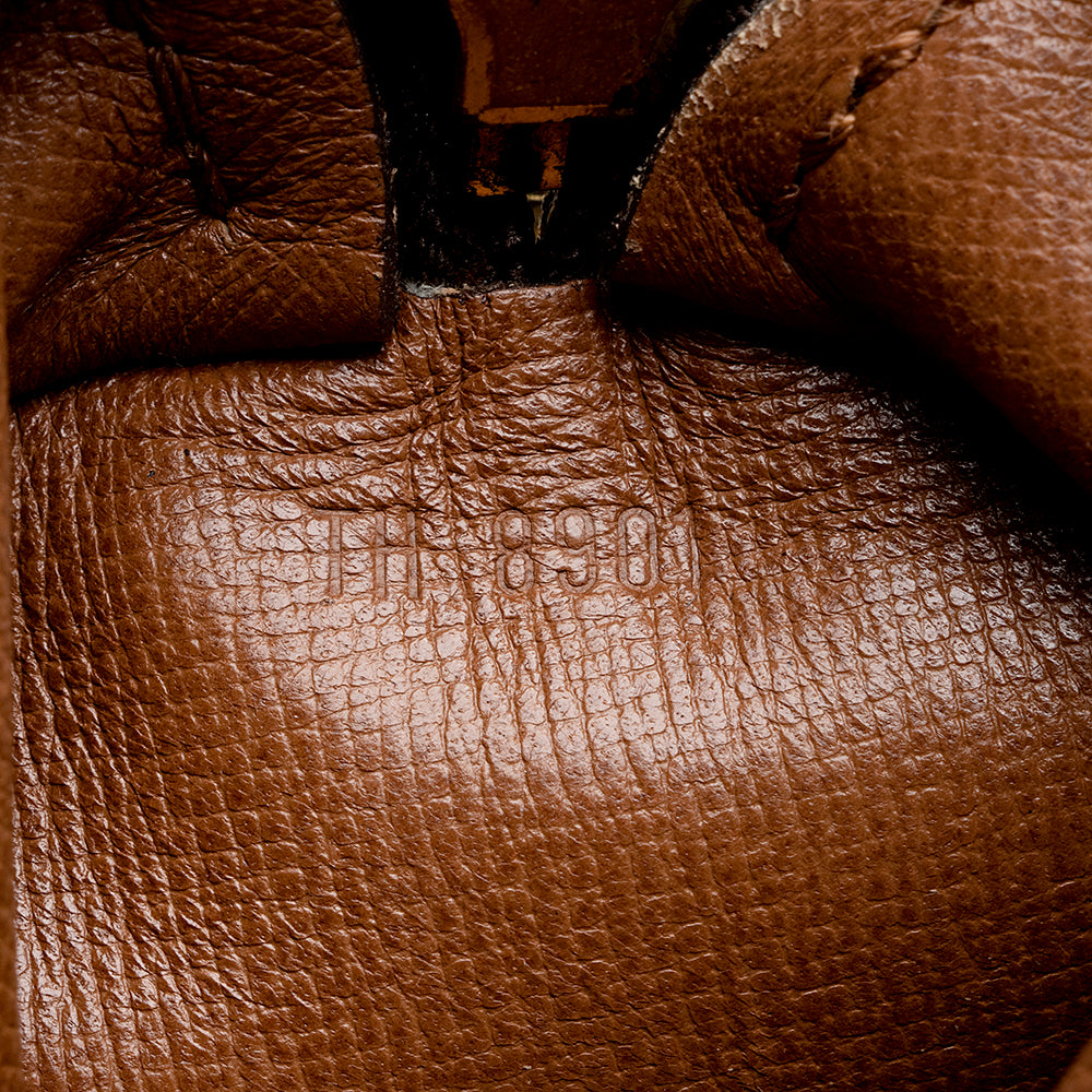 Louis Vuitton Monogram Canvas Papillon 26 Satchel (SHF-13158)