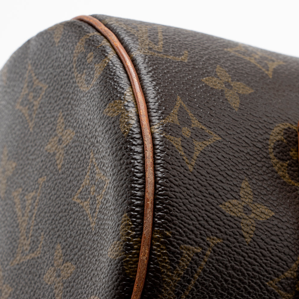 Louis Vuitton Monogram Canvas Papillon 26 Satchel (SHF-13158)
