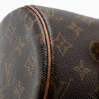 Louis Vuitton Monogram Canvas Papillon 26 Satchel (SHF-13158)