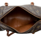 Louis Vuitton Monogram Canvas Papillon 26 Satchel (SHF-13158)