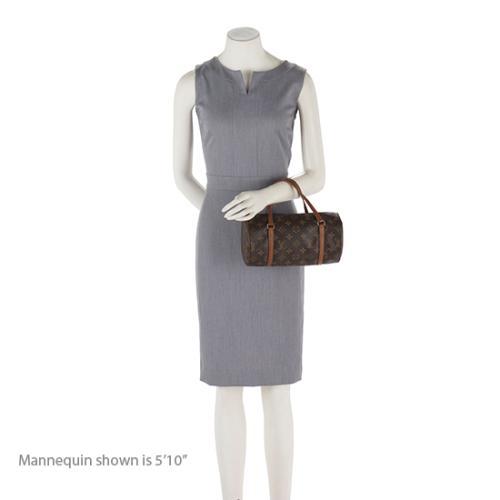 Louis Vuitton Monogram Canvas Papillon 26 Satchel (SHF-13158)