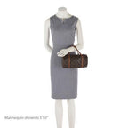 Louis Vuitton Monogram Canvas Papillon 26 Satchel (SHF-13158)