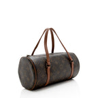 Louis Vuitton Monogram Canvas Papillon 26 Satchel (SHF-13158)