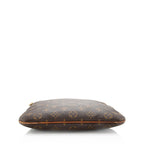 Louis Vuitton Monogram Canvas Pochette Bosphore Messenger Bag (SHF-19140)