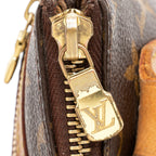 Louis Vuitton Monogram Canvas Pochette Bosphore Messenger Bag (SHF-19140)