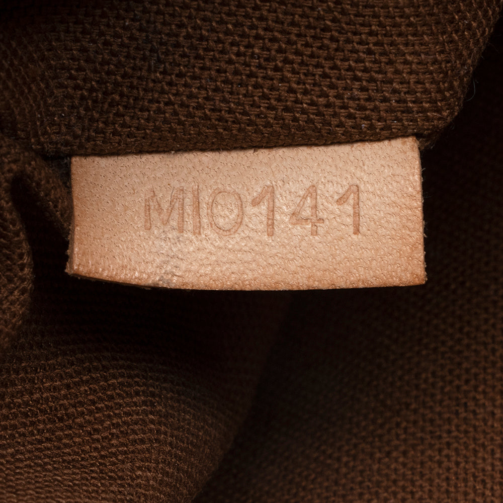 Louis Vuitton Monogram Canvas Pochette Bosphore Messenger Bag (SHF-19140)