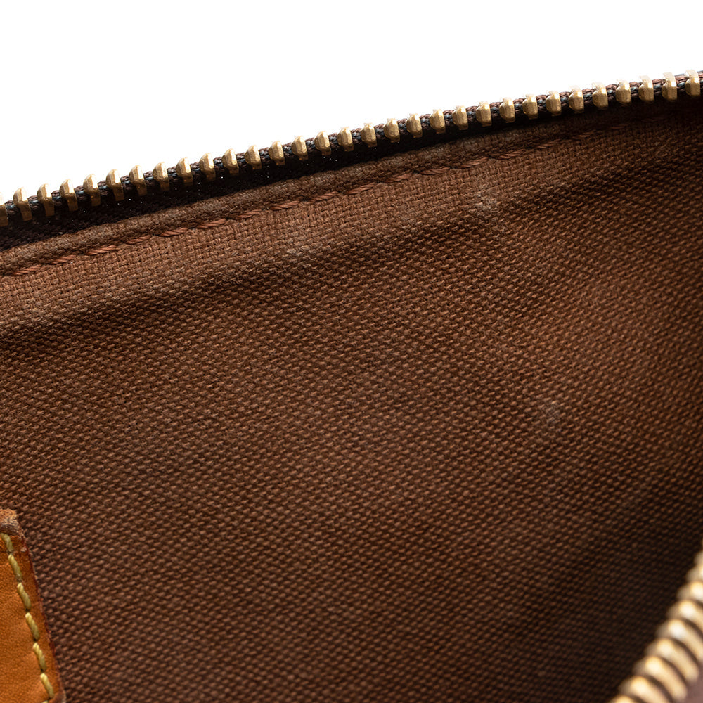 Louis Vuitton Monogram Canvas Pochette Bosphore Messenger Bag (SHF-19140)