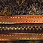 Louis Vuitton Monogram Canvas Pochette Bosphore Messenger Bag (SHF-19140)
