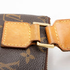 Louis Vuitton Monogram Canvas Pochette Bosphore Messenger Bag (SHF-19140)
