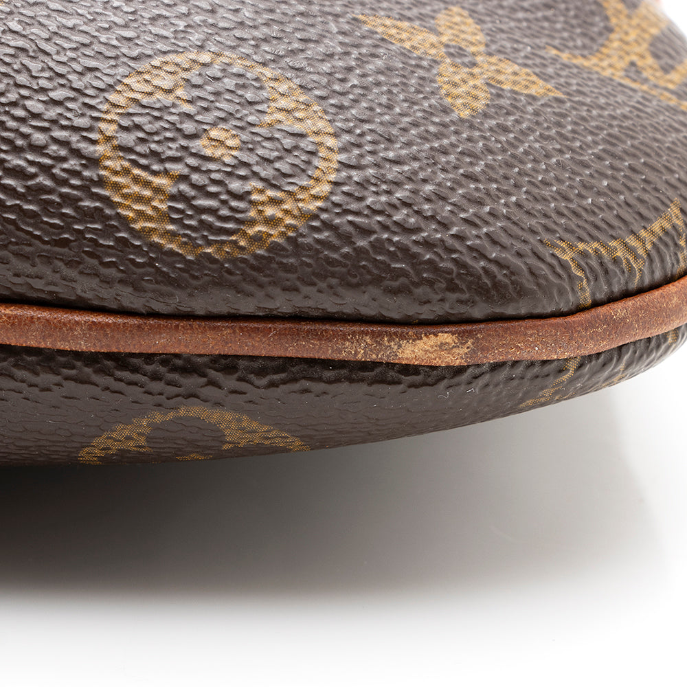 Louis Vuitton Monogram Canvas Pochette Bosphore Messenger Bag (SHF-19140)