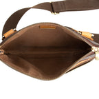 Louis Vuitton Monogram Canvas Pochette Bosphore Messenger Bag (SHF-19140)