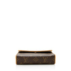 Louis Vuitton Monogram Canvas Pochette Florentine Small Belt Bag - FINAL SALE (SHF-18586)
