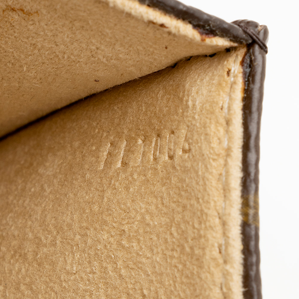 Louis Vuitton Monogram Canvas Pochette Florentine Small Belt Bag - FINAL SALE (SHF-18586)