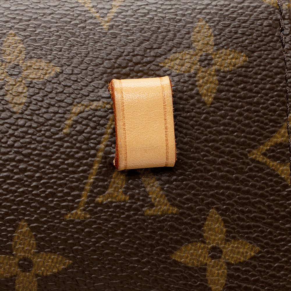 Louis Vuitton Monogram Canvas Pochette Florentine Small Belt Bag - FINAL SALE (SHF-18586)