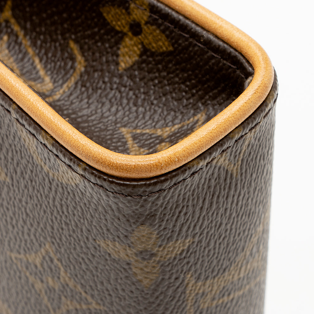 Louis Vuitton Monogram Canvas Pochette Florentine Small Belt Bag - FINAL SALE (SHF-18586)