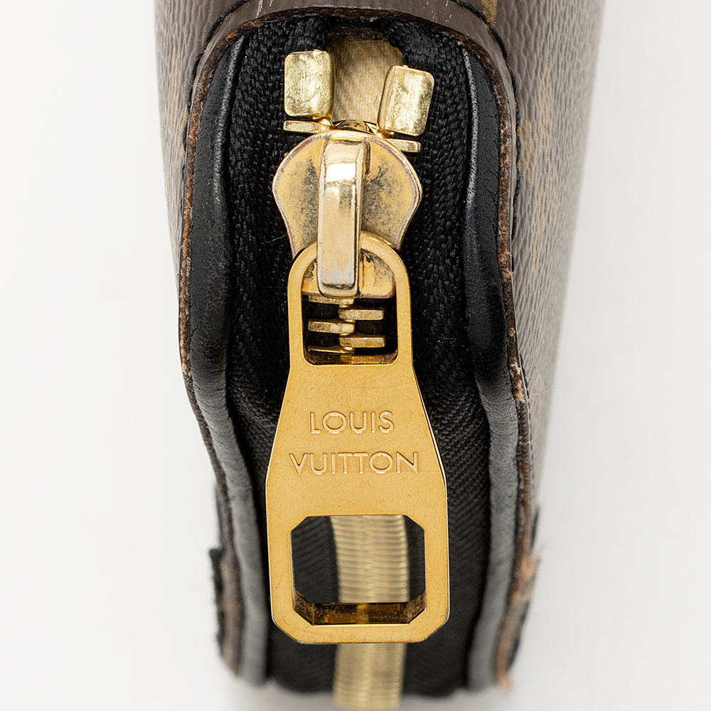 Louis Vuitton Monogram Canvas Retiro Daily Organizer (SHF-18962)