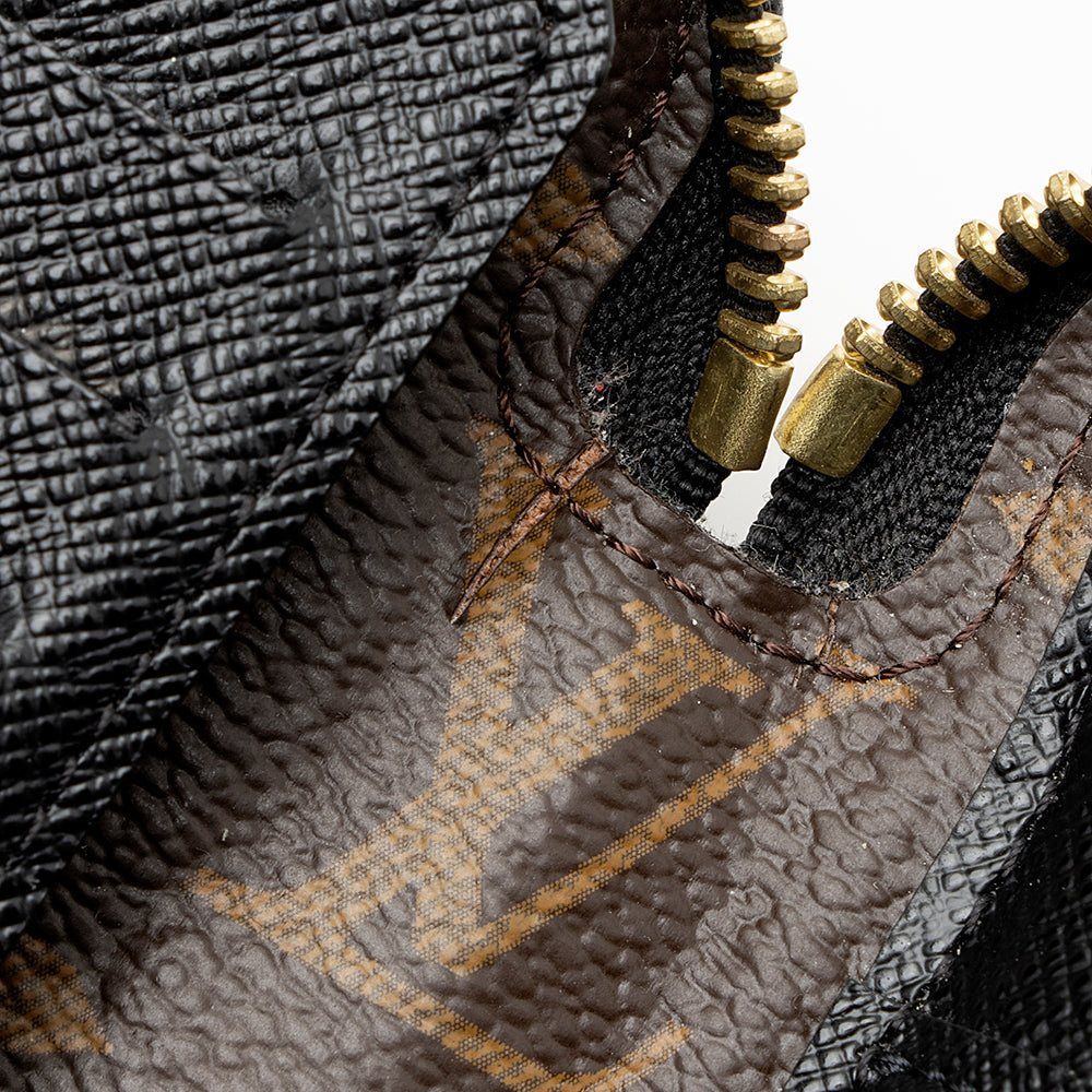 Louis Vuitton Monogram Canvas Retiro Daily Organizer (SHF-18962)