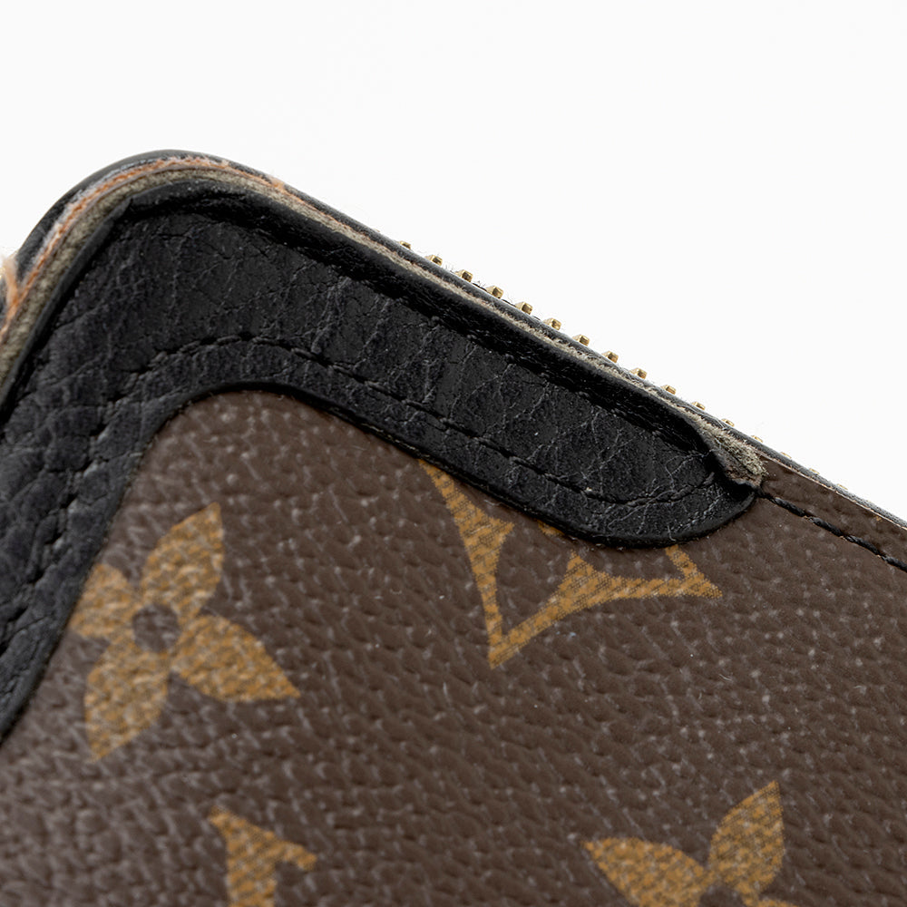 Louis Vuitton Monogram Canvas Retiro Daily Organizer (SHF-18962)