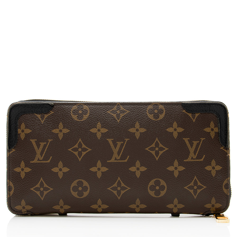 Louis Vuitton Monogram Canvas Retiro Daily Organizer (SHF-18962)