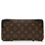 Louis Vuitton Monogram Canvas Retiro Daily Organizer (SHF-18962)