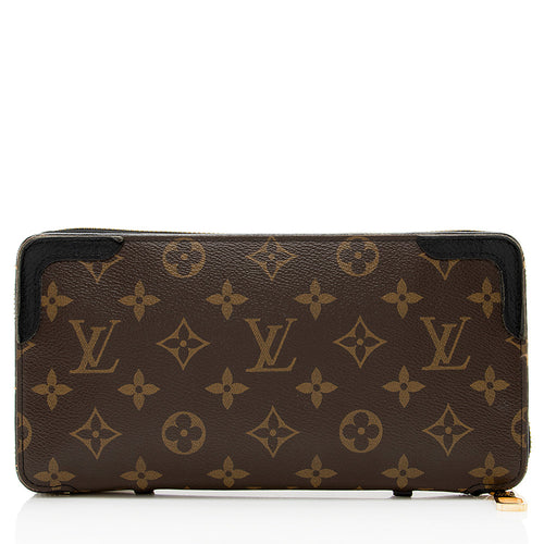 Louis Vuitton Monogram Canvas Retiro Daily Organizer (SHF-18962)