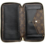 Louis Vuitton Monogram Canvas Retiro Daily Organizer (SHF-18962)