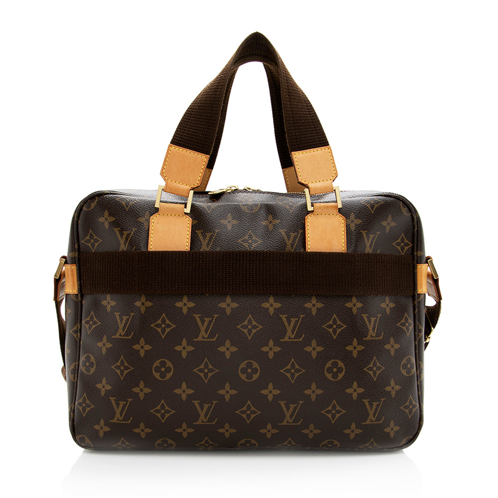 Louis Vuitton Monogram Canvas Sac Bosphore Messenger Bag (SHF-19089)