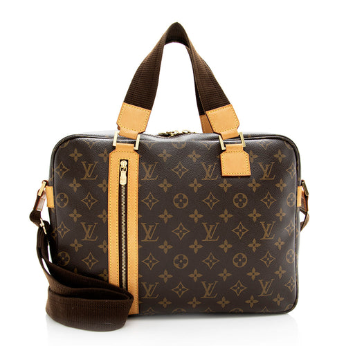 Louis Vuitton Monogram Canvas Sac Bosphore Messenger Bag (SHF-19089)