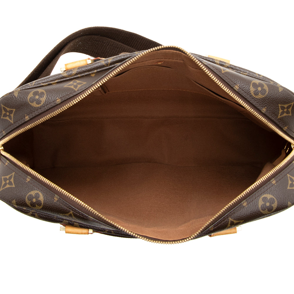 Louis Vuitton Monogram Canvas Sac Bosphore Messenger Bag (SHF-19089)