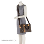 Louis Vuitton Monogram Canvas Sac Bosphore Messenger Bag (SHF-19089)